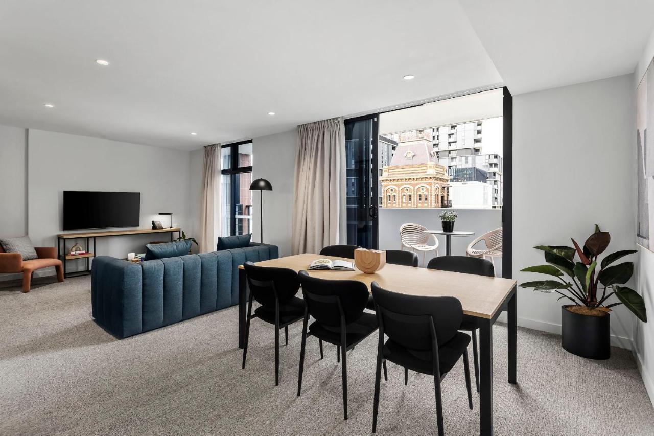Hotel Quest Collingwood Melbourne City Exterior foto