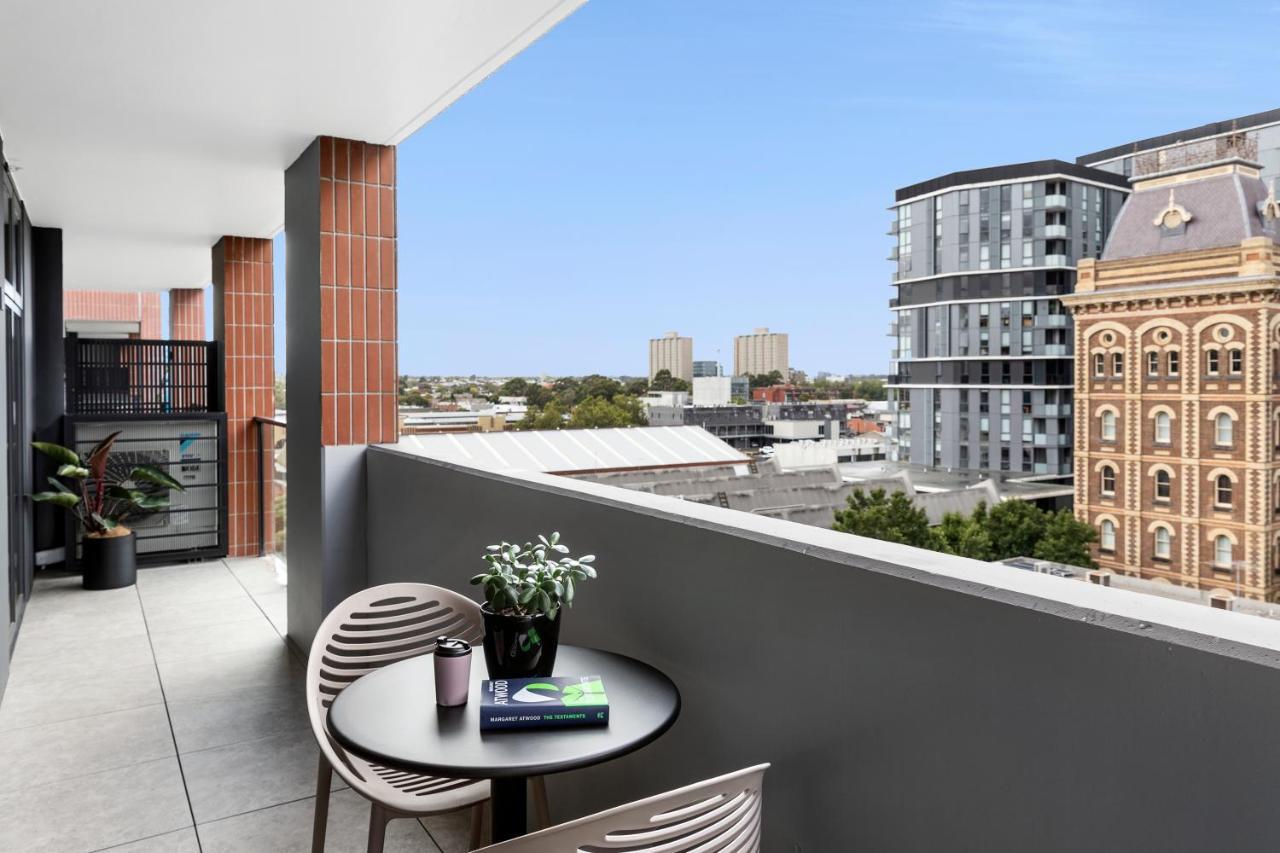 Hotel Quest Collingwood Melbourne City Exterior foto