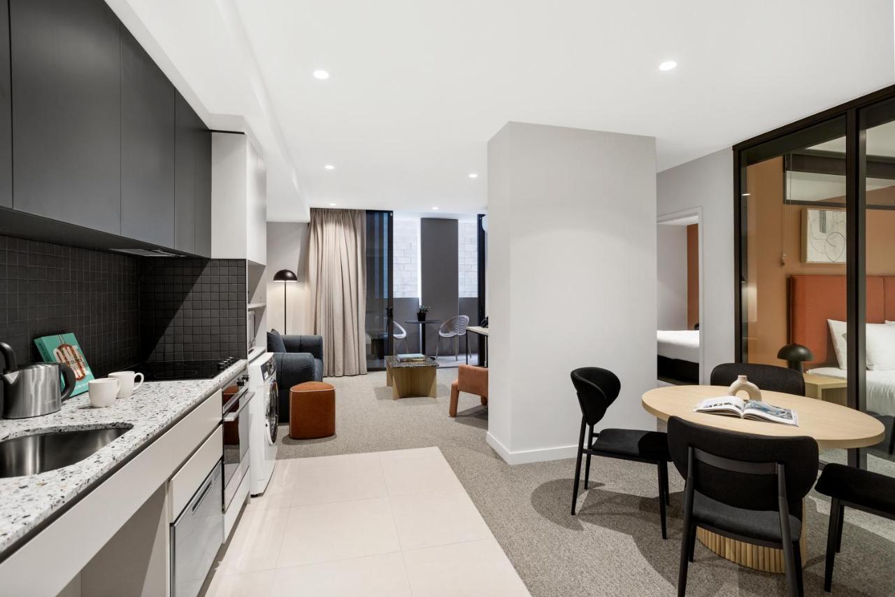 Hotel Quest Collingwood Melbourne City Exterior foto