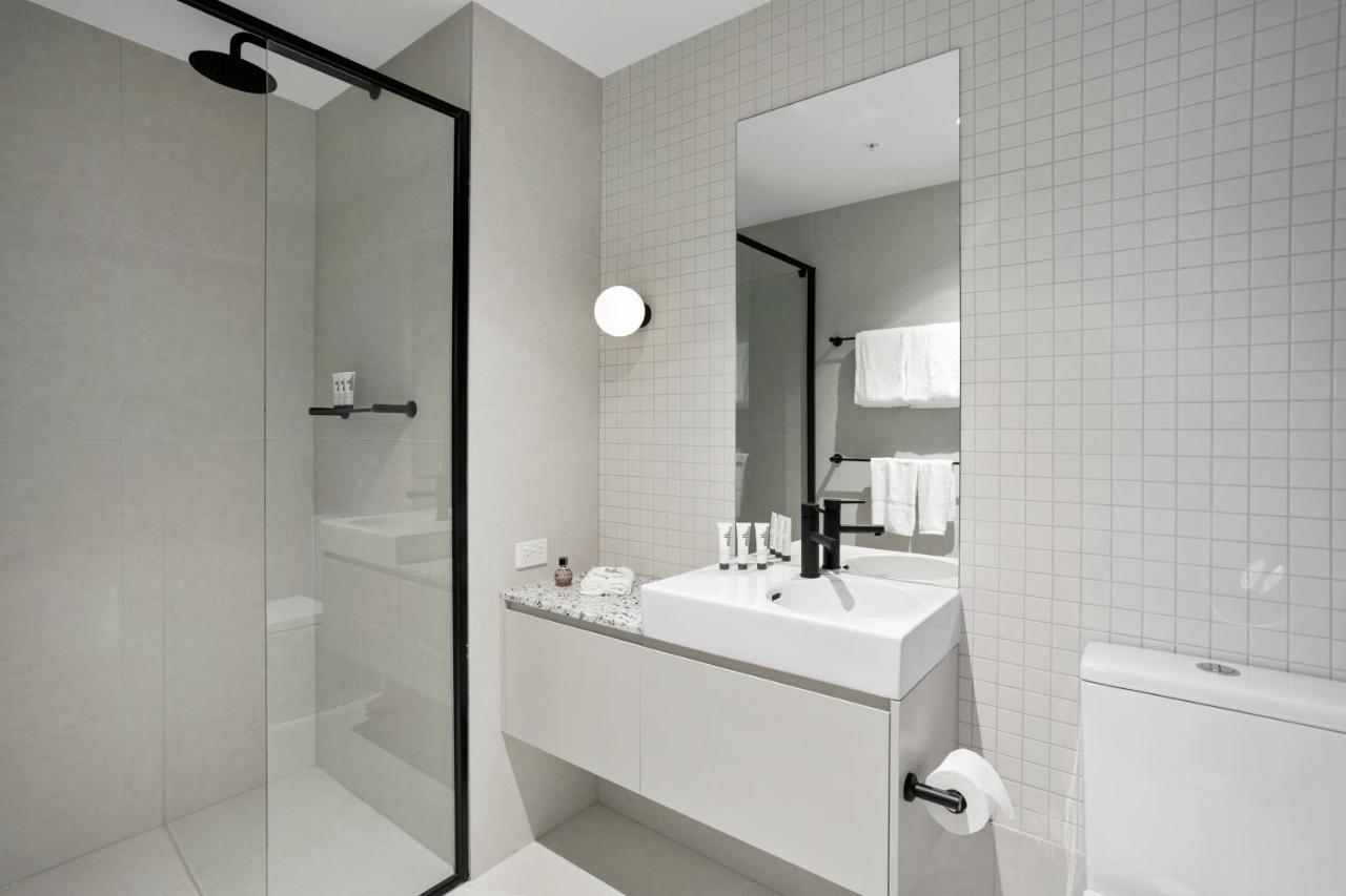 Hotel Quest Collingwood Melbourne City Exterior foto